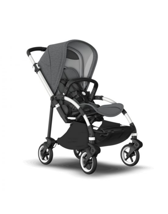 Bugaboo Kids Bee 6 Alum/Grey - Grey Melange