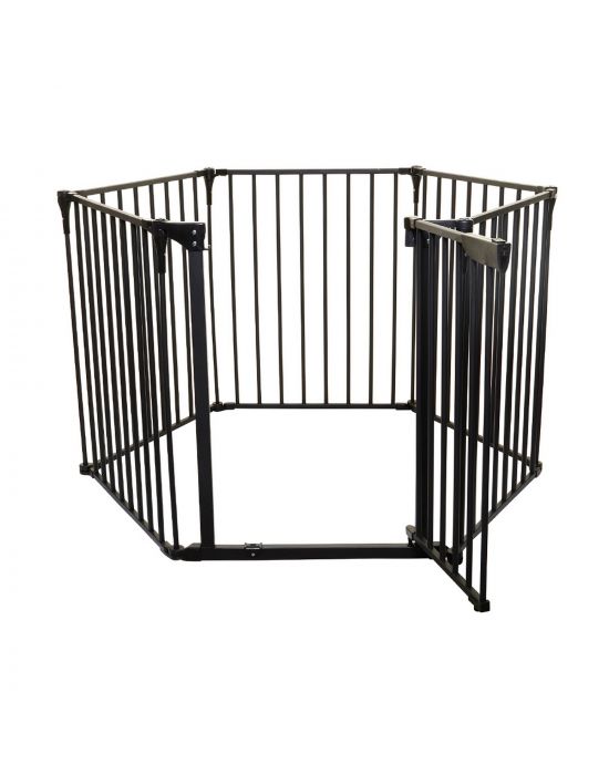 Dream Baby Kids Security Gate Royal Converta Play Pen Black