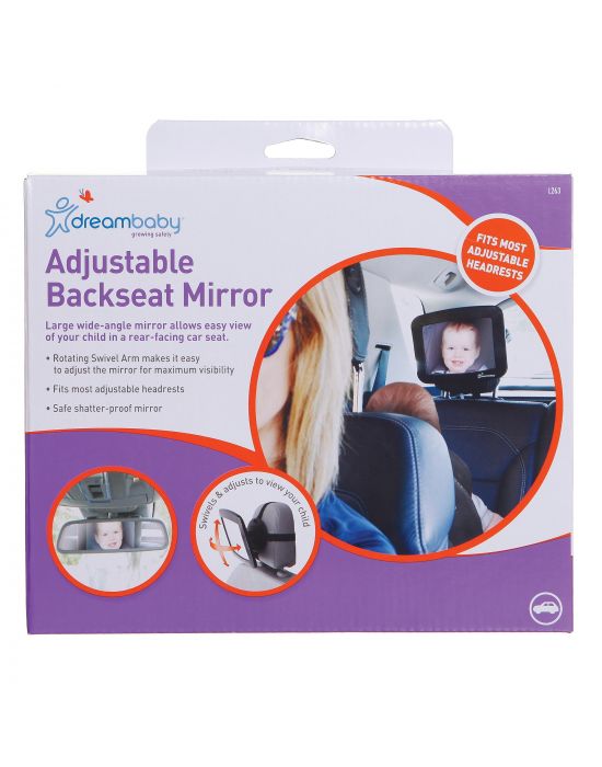 DreamBaby Adjustable Backseat Mirror