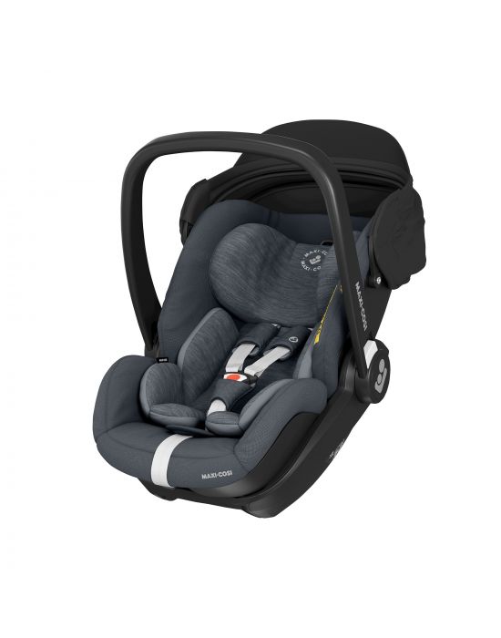 Maxi Cosi Παιδικό Kάθισμα Αυτοκινήτου Με Βαση Isofix Marble Essential Graphite