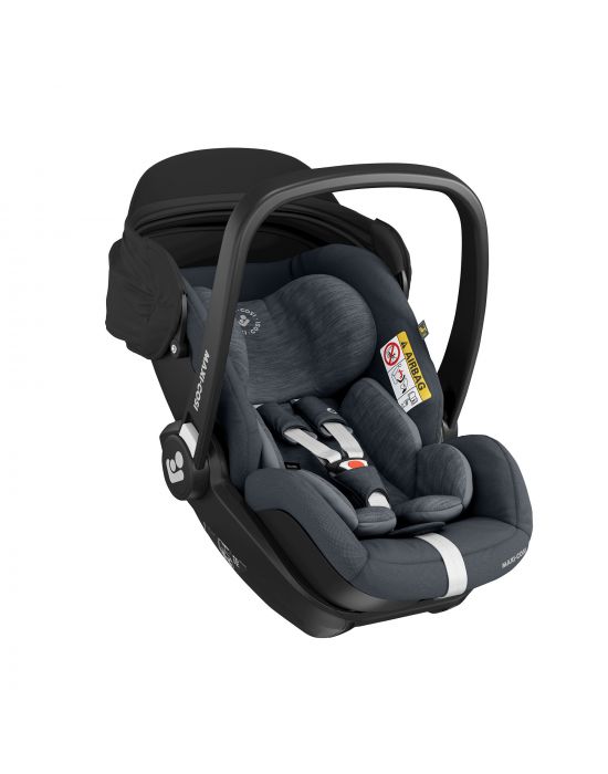 Maxi Cosi Παιδικό Kάθισμα Αυτοκινήτου Με Βαση Isofix Marble Essential Graphite