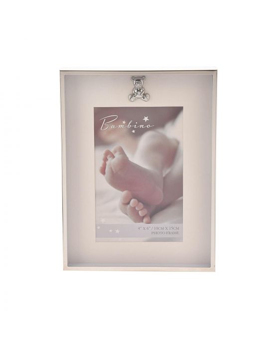 Bambino Τhin Silver Plated Photo Frame