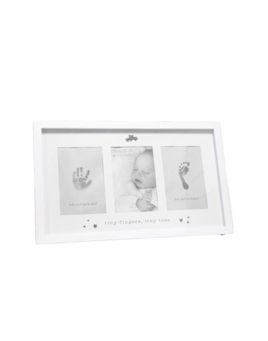 BambinoTwinlke Babys Hand & Foot Print Photo Frame
