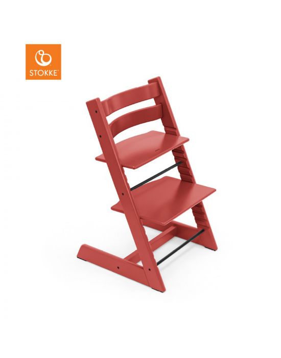 Παιδικό Κάθισμα Φαγητού Stokke TRIPP TRAPP Warm Red 