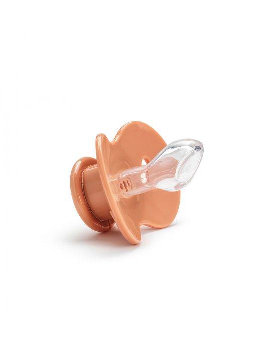 Elodie Baby Pacifier Amber Apricot 3+ months