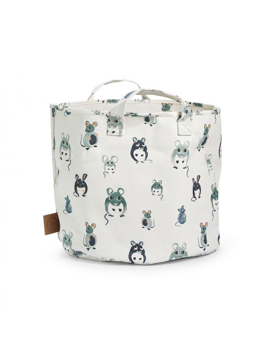 Elodie Details Kids Storage Basket  Forest Mouse