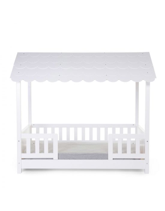 Childhome Kids Bedhouse Rooftop 70*140 White