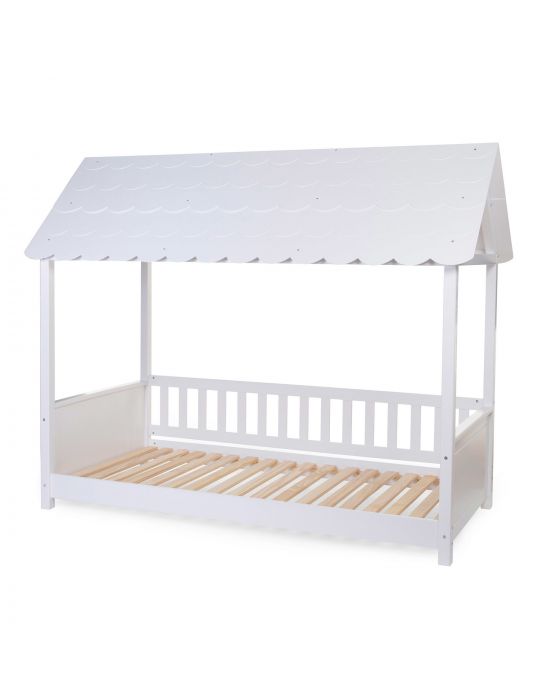 Παιδικό Κρεβάτι Childhome Rooftop 90*200 White