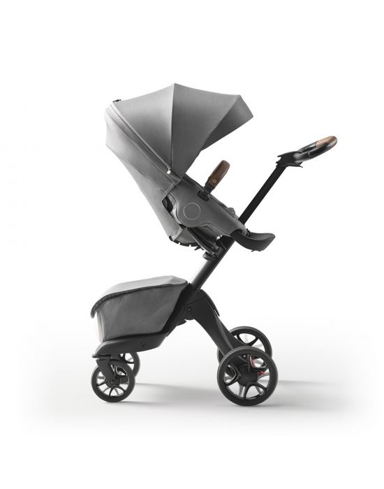 Παιδικό Καρότσι Stokke Xplory X Modern Grey- ΔΩΡΟ Πορτ Μπεμπέ Xplory X Modern Grey