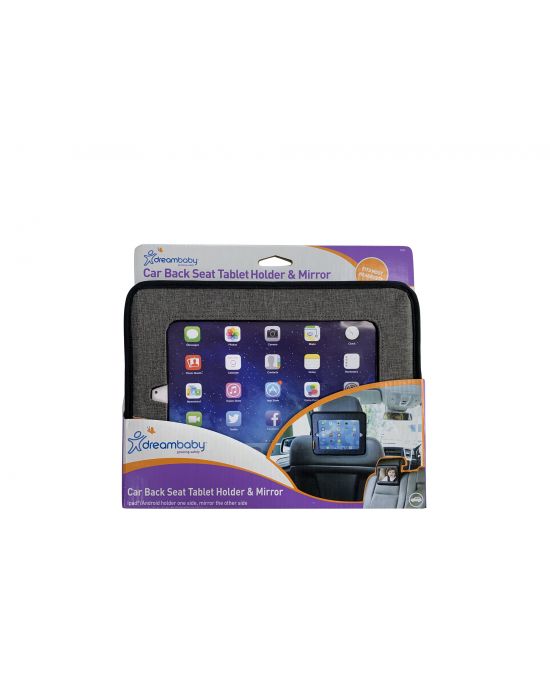 DreamBaby  Backseat Mirror With ipad Holder Grey