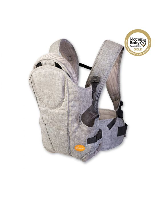 Παιδικός Μάρσιπος Dreambaby Oxford Grey Denim