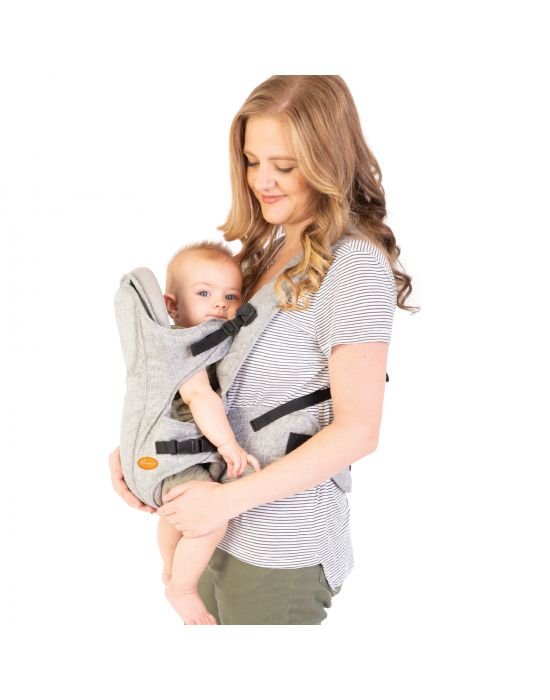 Dreambaby Kids Carrier Oxford Grey Denim