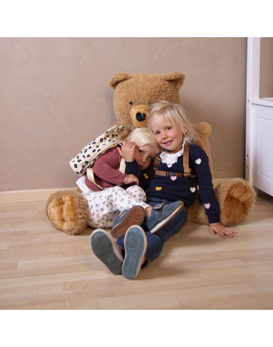 Childhome Seated Teddy Bear Stuffed Animal 60X60X76cm