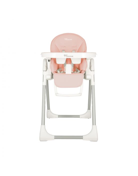 Kids Ηigh Chair VIVA 2 Powder Pink