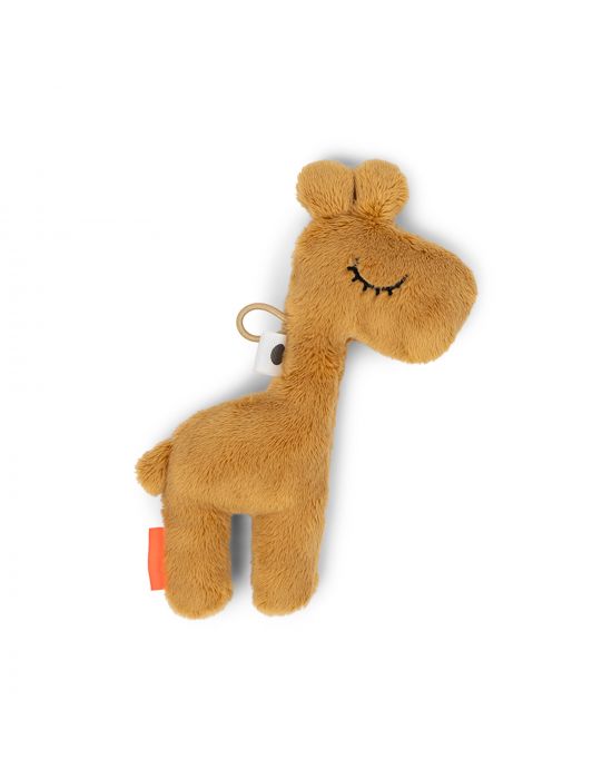 Παιδικό Παιχνίδι tiny sensory rattle Done By Deer Raffi Mustard