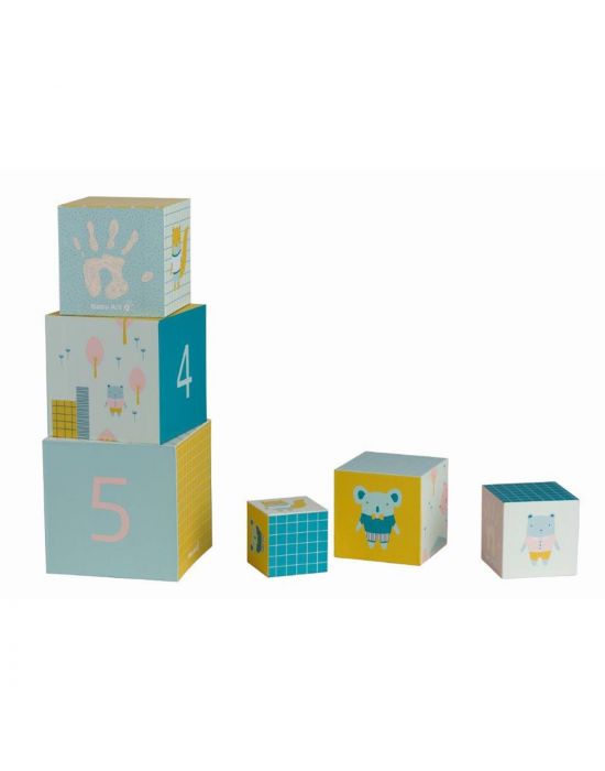Baby Art Essentials Activity Cubes
