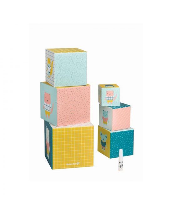 Baby Art Essentials Activity Cubes