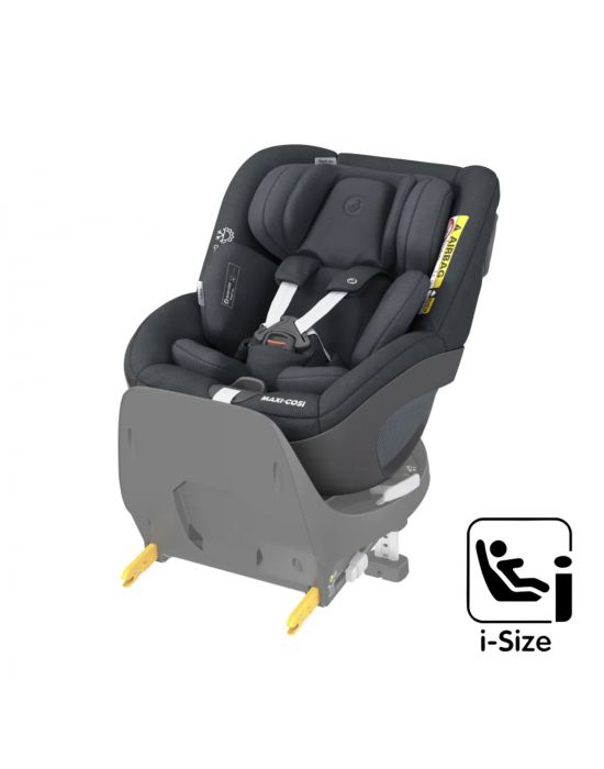 Παιδικό Κάθισμα Αυτοκινήτου Maxi Cosi Pearl 360 i-Size Authentic Graphite
