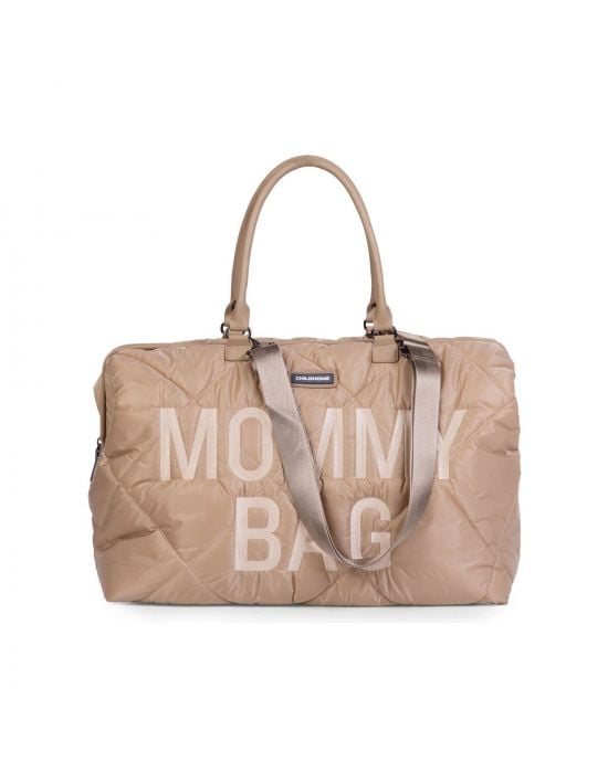 Τσάντα αλλαγής Childhome Mommy Bag Puffered Beige