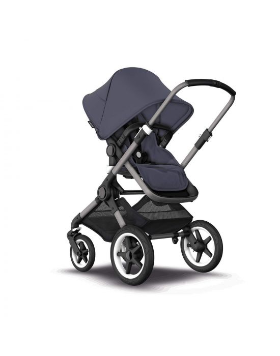 Παιδικό Kαρότσι Bugaboo Fox 3 Complete Graphite/Stormy Blue-Stormy Blue