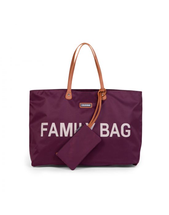 Τσάντα Αλλαγής Childhome Family Bag Aubergine