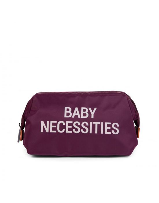 Νεσεσέρ Childhome Baby Necessities Aubergine