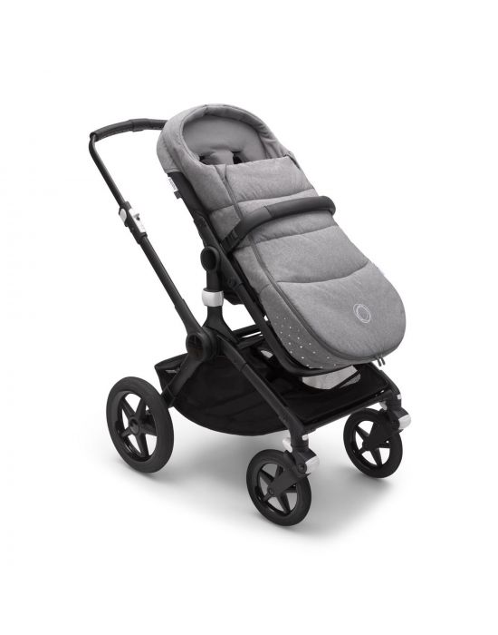 Bugaboo Kids Footmuff Grey Melange