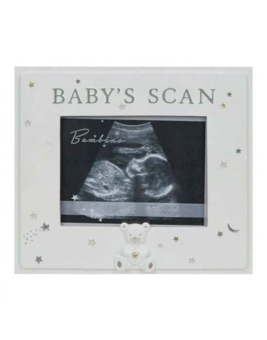 Bambino Resin Baby Scan Photo Frame