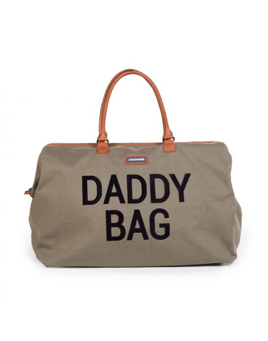 Τσάντα Αλλαγής Childhome Daddy Bag Big Canvas Kaki