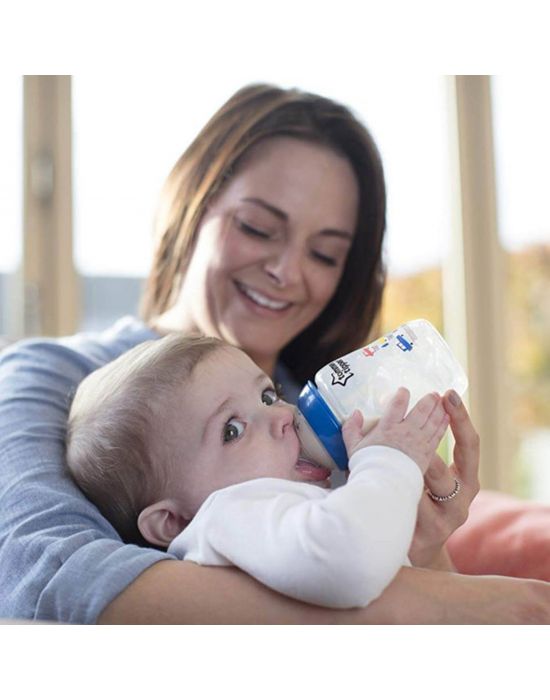 Βρεφικό Μπιμπερό Μπλέ 260ml Closer to nature Μικρής ροής 0m+  Tommee Tippee