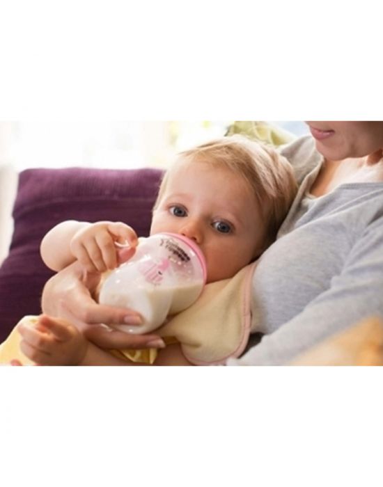 Βρεφικό Μπιμπερό Advanced Anti-Colic 260ml Λευκό-Πράσινο Μικρής ροής 0m+ Tommee Tippee