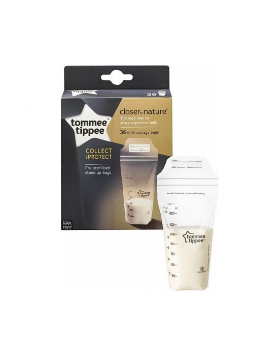 Tommee Tippee Breast Milk Storage Bags 350 ML Set 36pcs