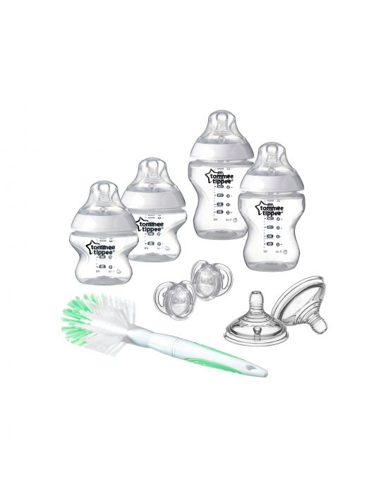 Tommee Tippee Baby Bottle Gift Set For Newborns Closer To Nature
