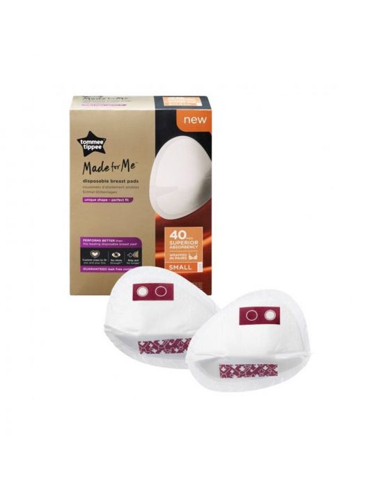 Tommee Tippee Disposable Breast Pads 40pcs Small