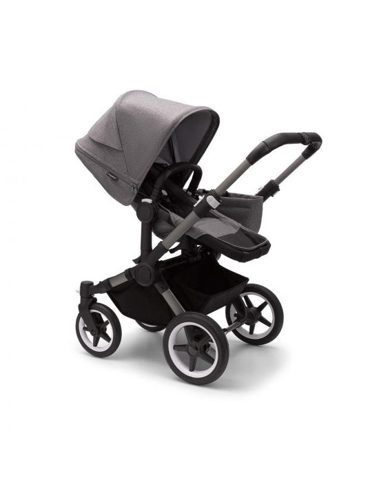 Bugaboo Kids Stroller Donkey 5 Mono complete Graphite-Grey Melange