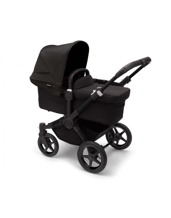 Παιδικό Καρότσι Βugaboo Donkey 5 Mono Complete Black-Midnight Black