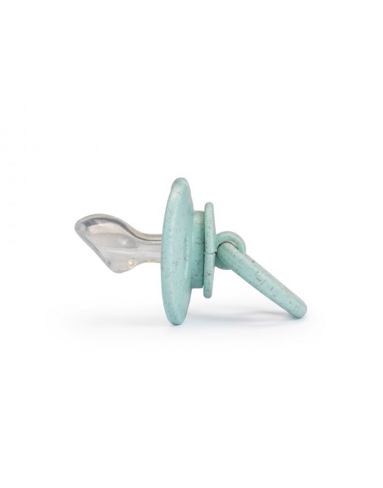 Elodie Details Baby Pacifier Bamboo Aqua Turquoise 3+ months
