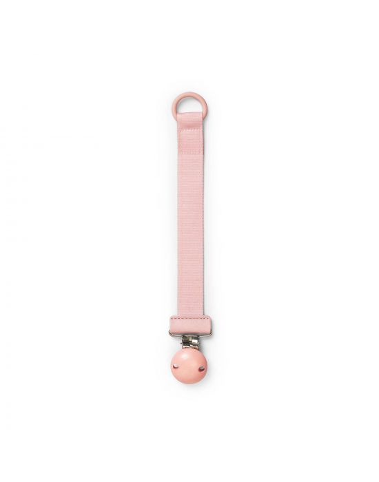 Elodie Details Baby Pacifier Clip Wood Candy Pink