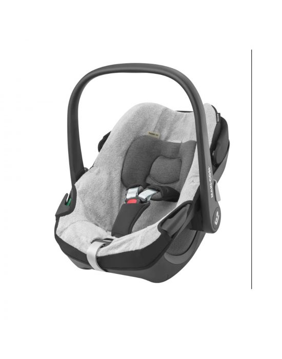 Παιδικό Βαμβακερό Κάλυμμα Maxi Cosi Για Pebble 360 i-Size Fresh Grey