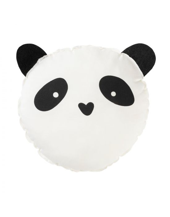 Petit Praia Baby Cushion Panda Jungle