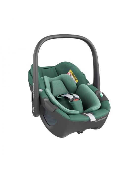 Maxi Cosi Kids Pebble360 i-Size Essential Green Carseat