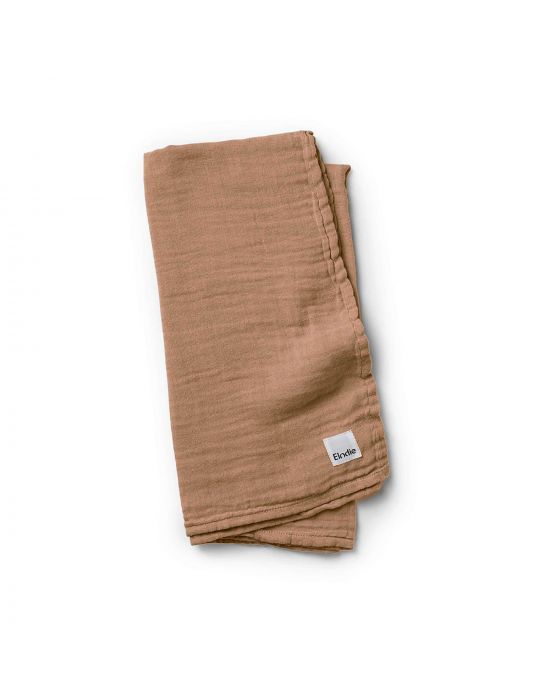 Elodie Details Baby Muslin Blanket Soft Terracotta