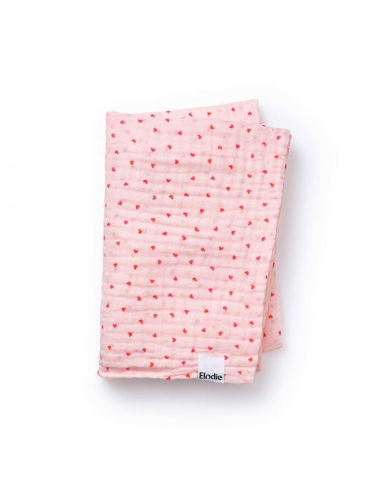 Elodie Details Baby Muslin Blanket Sweethearts