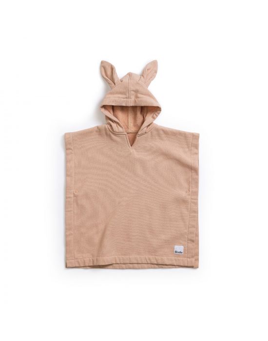 Elodie Details Baby Hooded Poncho Blushing Pink