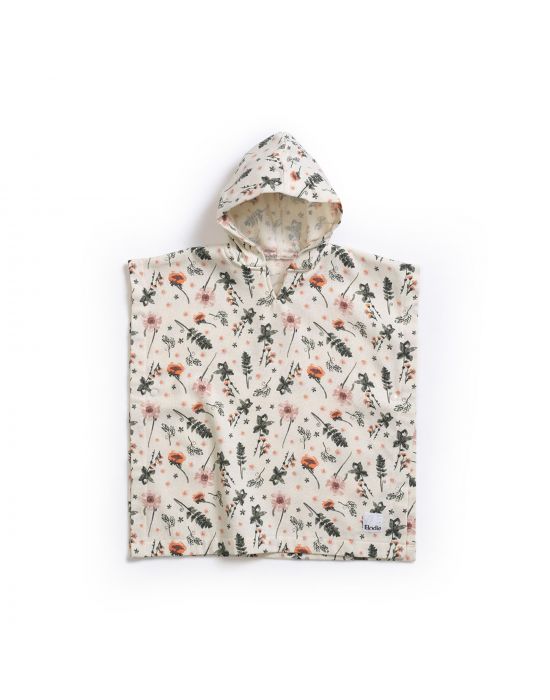 Elodie Details Baby Hooded Poncho Meadow Blossom