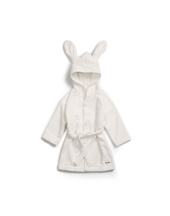 Elodie Details Baby Hooded Towel  Vanilla White 1-3 Years