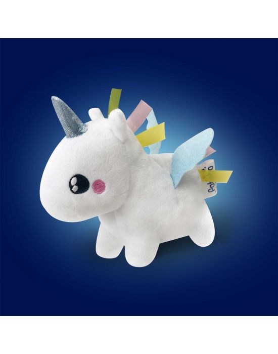 Pabobo Shakies Unicorn Luminous Plush