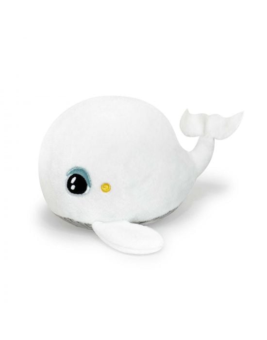 Pabobo Shakies Whale Luminous Plush