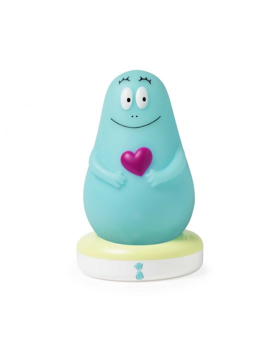 Pabobo Glowing Companion Barbapapa with Base Charger