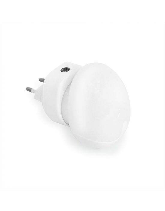 Pabobo Plug In Nightlight Light Sensor White